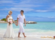 Mariage a la marine de Cap Cana et Promenade en mer {Yana et Aleksandr}