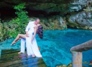 Mariage symbolique en République dominicaine, Cap Cana {Katrin et Denis}