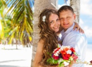 Mariage en République dominicaine, Cap Cana {Anna et Konstantin}