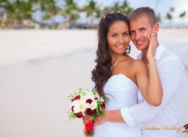 Mariage symbolique en République Dominicaine, Cap Cana {Paul et Albina}