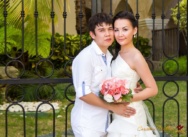 Mariage officiel en République dominicaine 12.12.12. Cap Cana {Rosalia et Ayrat}