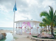 Mariage à Tracadero Beach club, République dominicaine