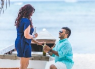 Proposition de mariage à Punta Cana {Shyam & Kirpa}