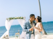 Mariage romantique en République dominicaine (Galina et Kenon)