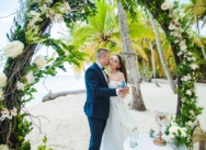 Mariage en République dominicaine sur l’île de Saona {Victoria et Denis}