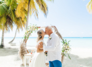 15 ans de mariage, mariage sur l’île de Saona