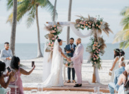 Mariage en République dominicaine avec invités (Pamela et Hector)