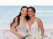 Elianne & Lidie : un mariage de rêve entre femmes au Zoho Beach Club, Punta Cana