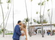 Mariage au restaurant Jellyfish, Punta Cana, République dominicaine {Vicky & Francisco}