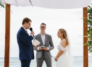 Rachel et Sean : Un mariage inoubliable à Chez Bisutti, Punta Cana