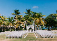 Photos du lieu de mariage Punta Cana Club {Thalia & Kam}