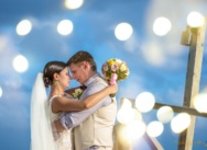 Mariage au restaurant de plage {Yevgeniy et Alya}