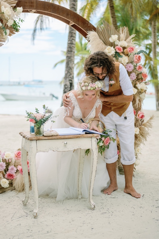 Mariages en République Dominicaine
