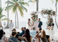 Le mariage spectaculaire de Pamela et Hector au Pearl Beach Club, Punta Cana