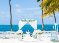 Cérémonie officielle sur une plage privée de Punta Cana et réception sur un bateau (Iam et Sunshane)