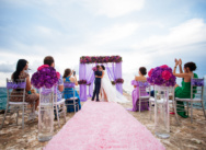 Mariage magnifique sur le ponton {Vadim et Elena}