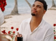 Proposition romantique sur la plage de Generick & Catharina à Punta Cana