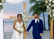 Carolina & Miguel – Mariage de destination au Pearl Beach Club, République Dominicaine