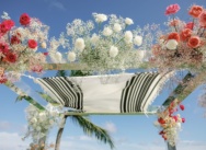 Cérémonie de mariage juif d’Adam et Alexa à Eden Roc, Punta Cana