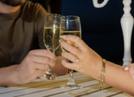 Demande en mariage au coucher du soleil à Punta Cana