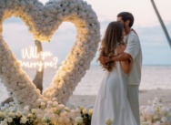 Une Demande en Mariage Magique sur la Plage par Caribbean Wedding : Paulo & Jenniffer