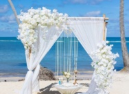 Mariage intime de Marissa et Nick à Punta Cana