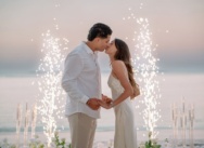 Proposition de plage romantique à Punta Cana: Mehtaab et Jasrit