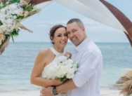 Mariage intime sur la plage de Punta Cana