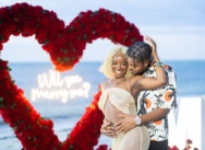 Demande en mariage romantique à Punta Cana pour Schraider & Jissica