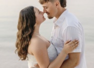 Demande en mariage romantique à Punta Cana pour Sefedina et Samir