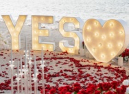 Demande en mariage à Punta Cana : une surprise romantique sur la plage