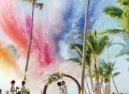 <h2 style="text-align: center;">Mariage sur la Plage de Punta Cana en Famille et entre Amis</h2>