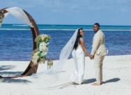 <h1>Elopement sur la plage à Punta Cana</h1>