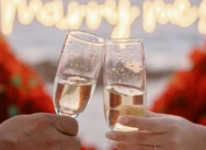 Demande en mariage à Punta Cana : roses et violon